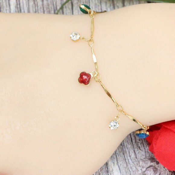 "Trendy Handmade Bracelet – A Stylish Gift for Women & Girls, MAR091818 - Picture 4 of 10